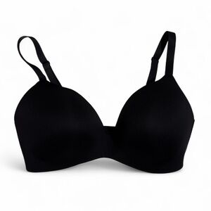 uniqlo black 34 36 D DD bra